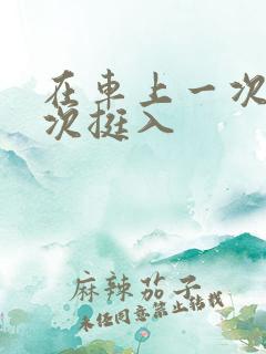 在车上一次又一次挺入