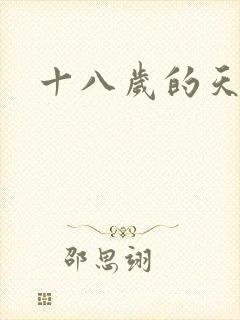十八岁的天空续