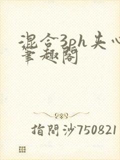 混合3ph夹心笔趣阁