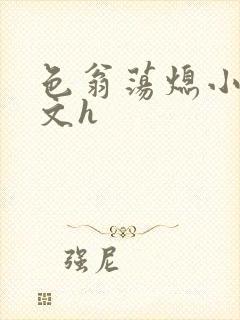 色翁荡熄小说全文h