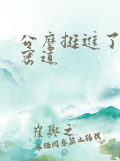 公么挺进了我的密道
