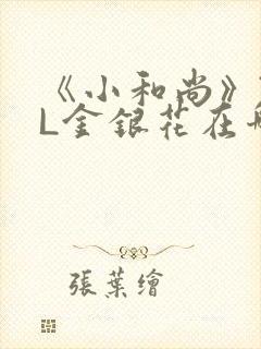 《小和尚》TXL金银花在哪里看