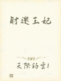 财迷王妃