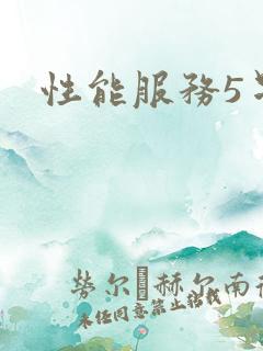 性能服务5星辰