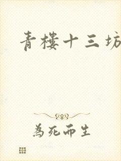 青楼十三坊