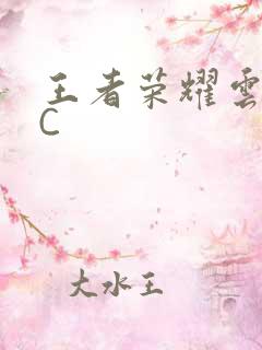 王者荣耀云缨被C