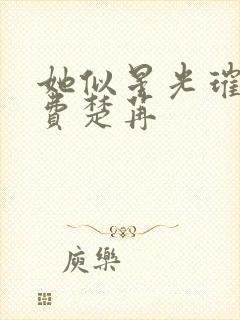 她似星光璀璨免费楚苒