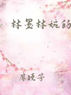 林墨林婉的小说