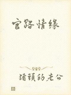 官路情缘