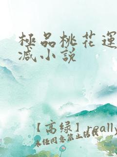 极品桃花运未删减小说