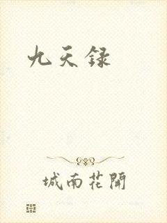 九天录