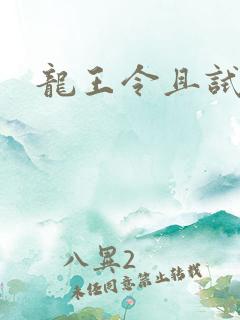 龙王令且试天下