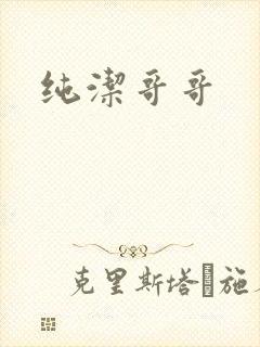 纯洁哥哥