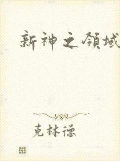 新神之领域