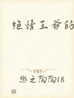 绝情王爷的丑妃