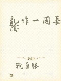 乱作一团长日光阴