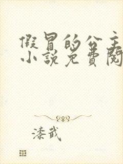 假冒的公主大人小说免费阅读