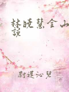 林晓慧金山的小说