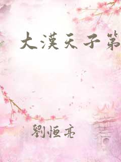 大汉天子第一部