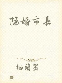 隐婚市长