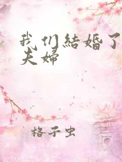 我们结婚了初恋夫妇