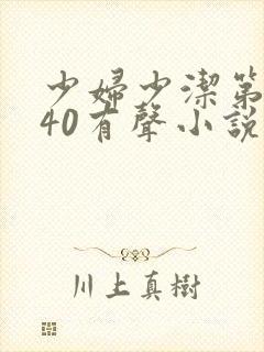 少妇少洁第1一40有声小说