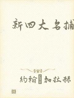 新四大名捕全集