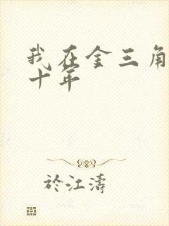 我在金三角卧底十年