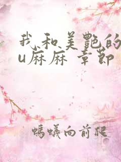 我和美艳的巨ru麻麻 章节