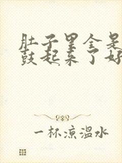 肚子里全是jy鼓起来了好难受