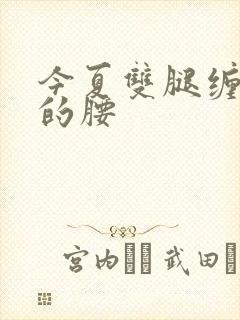 今夏双腿缠陆绎的腰