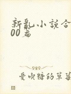 新乱小说合集200篇