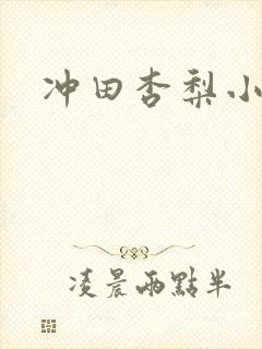 冲田杏梨小说