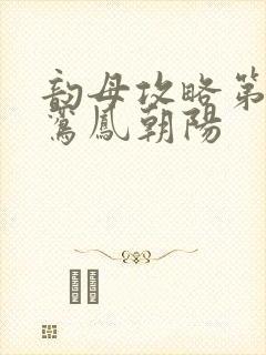 韵母攻略第二部鸾凤朝阳