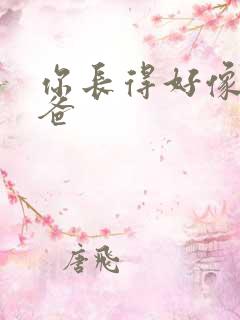 你长得好像我爸爸