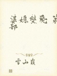 婆媳双飞 第一部