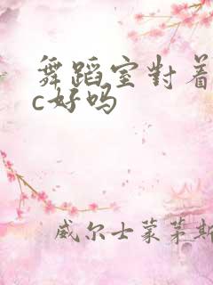 舞蹈室对着镜子c好吗