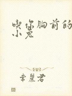 吃你胸前的两只小兔