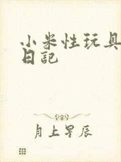 小米性玩具羞辱日记