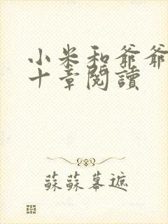 小米和爷爷读第十章阅读