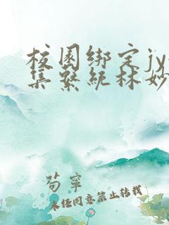 校园绑定jy收集系统林妙妙