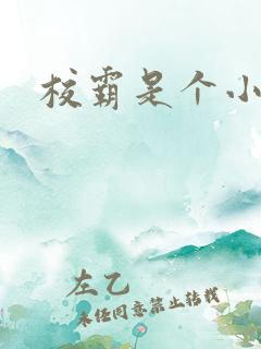 校霸是个小妖精