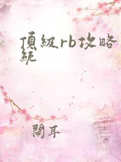 顶级rb攻略系统