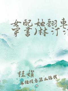 女配她翻车了(穿书)林汀汀
