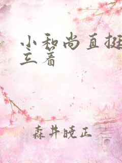 小和尚直挺挺的立着