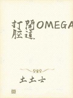 打开OMEGA腔道