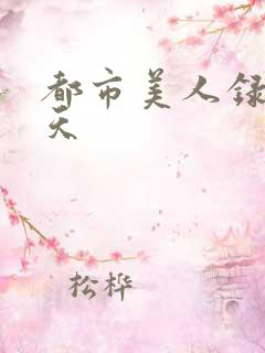 都市美人录龙傲天