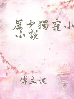 厉少独宠小娇妻 小说