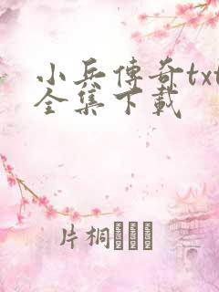 小兵传奇txt全集下载