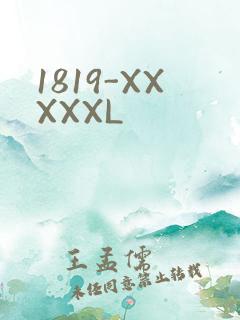 1819-XXXXXL